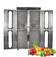 Groothandelsprijs 96 Lagen 28 Lagen 80 Lagen Commerciële Industriële Vlees Voedsel Fruit Dehydrator Droogmachine