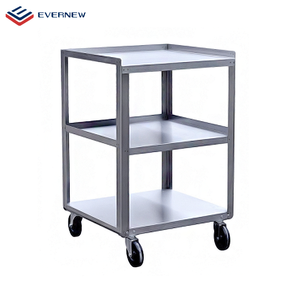 Cucina che serve <span class=keywords><strong>trolley</strong></span> in movimento carrello di cibo con <span class=keywords><strong>4</strong></span> ruote - Product Image 4