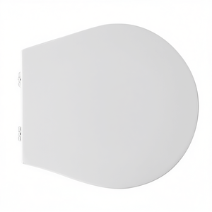 Siège de toilette pour Azzurra Vera 55 WC Forme 2 Blanc 50,5 cm de longueur 37,5 cm de largeur - Product Image 3