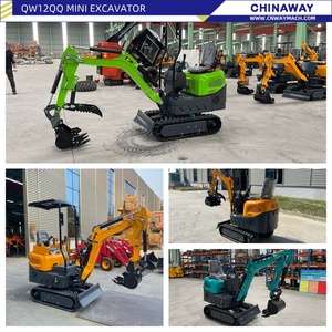 จัดส่งฟรี รถขุดขนาดเล็ก Epa Engine Ce 3.5 ตัน 1 2 3 4 สำหรับงานก่อสร้าง งานฟาร์ม ใช้ในบ้าน รถขุดตีนตะขาบ - Product Image 4