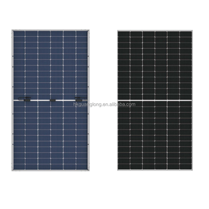 Nueva Tecnología, Paneles Solares de Alta Eficiencia de 800W para Uso Doméstico, Panel Solar Monocristalino Negro para Techos de Fábrica, Planta de Energía Fotovoltaica - Product Image 5
