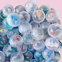 Haute qualité 45/55/75/100mm coloré Capsule jouets jeu à pièces distributeur automatique vente en gros pas cher vente d'oeufs