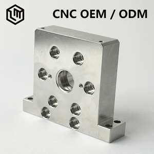 Bloc de vanne hydraulique en acier inoxydable 304, usinage CNC de précision, <span class=keywords><strong>module</strong></span> de distribution de fluides, personnalisation, usinage CNC - Product Image 1