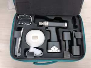 Medical Bone Drill EUA Motor Powered Bateria Cirúrgica Oscilação Saw - Product Image 4