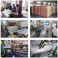 Revêtement de sol en vinyle texturé bois antidérapant, rouleau de tapis en PVC hétérogène pour la construction