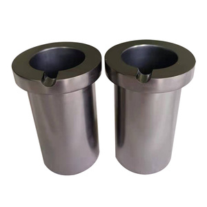 Faible Cendres 1.85g/cm3 Densité 3kg Chauffage Four À <span class=keywords><strong>Induction</strong></span> Graphite <span class=keywords><strong>Creuset</strong></span> Pot pour Or Fusion - Product Image 6