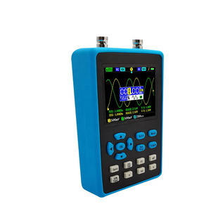 Osciloscopio Digital Portátil Mini de Doble Canal para Mantenimiento de Automóviles, 120M de Ancho de Banda, 500M de Muestreo, DSO2512G - Product Image 4