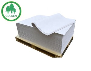 Precio Promocional Papel Bond de Pulpa de Madera Virgen Anti-Encrespamiento de 70g/m con Brillo de 92-94 para Impresión Offset de Libros, Catálogos y Manuales - Product Image 1