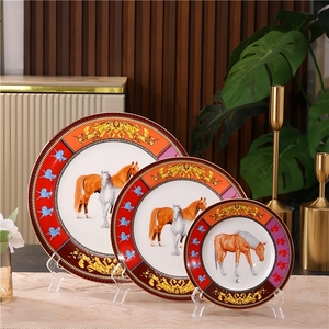 ชุดอาหารค่ำกระเบื้องโบนไชน่า 58 ชิ้น ดีไซน์คลาสสิก ยี่ห้อ <span class=keywords><strong>CEC</strong></span> ชุดถ้วยชา - Product Image 4