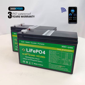 Solarenergie-Speichersystem-Batterie für Heim-Notstromversorgung Prismatische LiFePO4-Zelle 12,8V 12Ah 153,6Wh Lithium-Batterie - Product Image 3