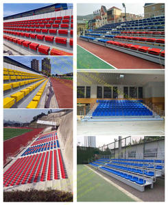 Самая популярная заводская цена, сидения для стадиона, складное кресло с задним креплением, автоматические стулья для школьного спортзала, сидение для аудитории - Product Image 5