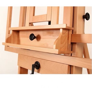 2024 chất lượng cao sồi khung/gỗ họa sĩ giá vẽ/Gỗ vẽ đứng cho bán buôn - Product Image 5