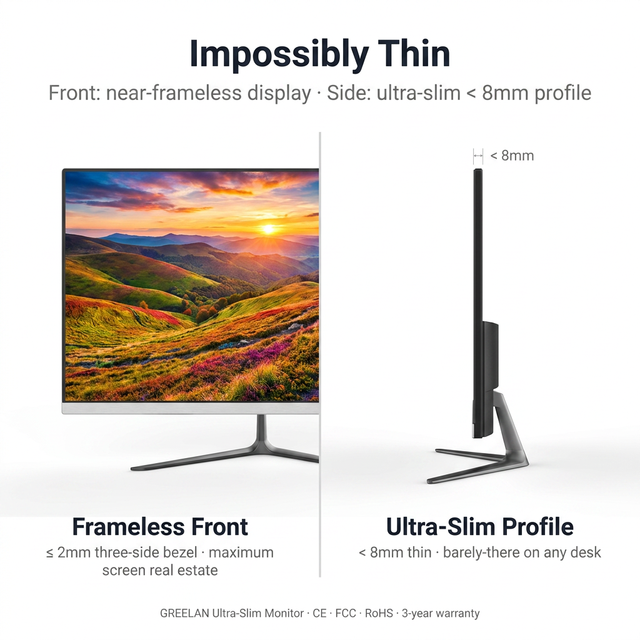 Enterprise All-in-One PC 21.5 23.8 Inch Intel Core I5 I7 Windows 11 FHD IPS Touch with Auto System Restore for Business Office