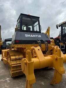 Topadora Retroexcavadora Multiusos Usada de China, SHANTUI SD32 SD22, Motor Cummins, 2018-2022, Capacidad de Nivelación de 7.5m - Product Image 3