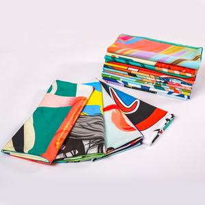 Custom Digital Printing Small Absorblite Compressed <b>Magic</b> Microfiber <b>Beach</b> Towel Set for Australia - Product Image 2