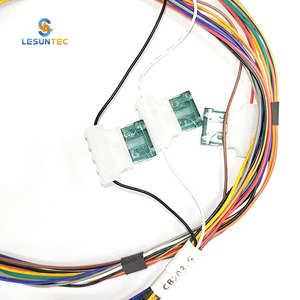 Lesun Odm Oem elektrikli araç otomotiv araba navigasyon kontrol kutusu için elektrik kablosu özelleştirilebilir otomatik kablo demeti - Product Image 3