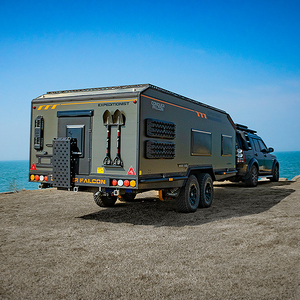 Nhà Máy Thiết Kế Mới Off-Road Camper Trailer Úc Phiêu Lưu <span class=keywords><strong>Pop</strong></span> up Camper Trailer - Product Image 2