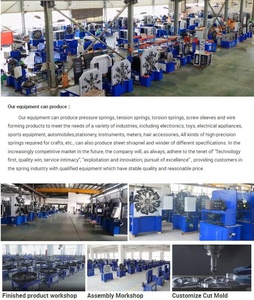 Flat <strong>Coil</strong> <strong>Spring</strong> Making <strong>Machine</strong>,flat Spiral <strong>Spring</strong> <strong>Machine</strong>,fumate <strong>Spring</strong> <strong>Machine</strong> - Product Image 4