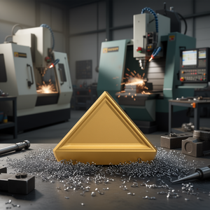 Ttake Tpmr Turning Insert 60 Degree Positive For Metal <b>Machining</b> - Product Image 3