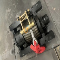 Câble hydraulique de treuils d'équipement de remorquage de parachute ascensionnel de 8 tonnes 10 tonnes tirant des treuils pour la dépanneuse de récupération/naufrageur à plat de sauvetage