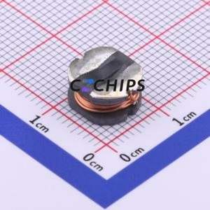 YP1005-680M ตัวเหนี่ยวนำไฟฟ้าแบบ SMD, 9x10 มม. ( ค่าความเหนี่ยวนำ: 68uH ) ( ความแม่นยำ: 20% กระแสไฟฟ้าที่กำหนด: 1.11A ) - Product Image 2