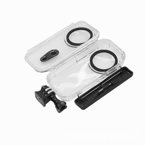 Funda impermeable para <span class=keywords><strong>Insta360</strong></span> <span class=keywords><strong>ONE</strong></span> <span class=keywords><strong>X</strong></span>, a prueba de salpicaduras, a prueba de polvo, a prueba de lluvia, a prueba de golpes, carcasa protectora, accesorio para cámara de acción - Product Image 3