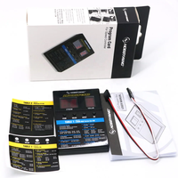 Boîte de carte de programmation LED Hobbywing ESC pour Skywalker V2 Platinum FlyFun XERun EzRun QuicRun Series Pièces de voiture RC