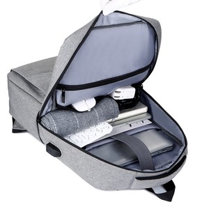 Mochila para ordenador portátil de gran capacidad para hombre, morral de negocios a la moda de marca privada con carga USB, bolsa de ordenador de ocio - Product Image 6