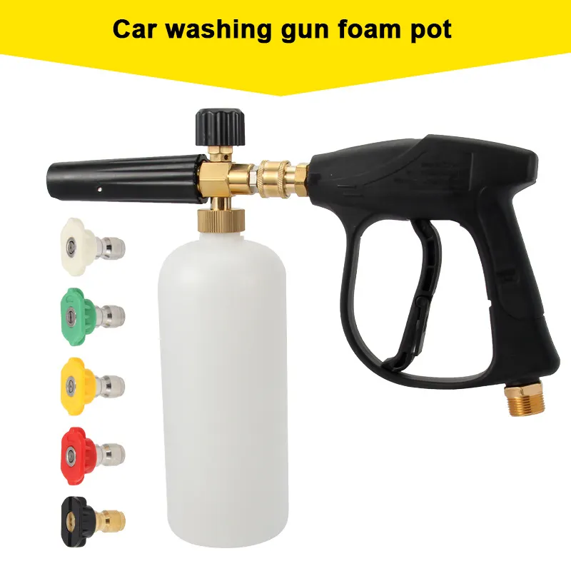 1/4 Quick Connector High Quality Car Wash Snow Foam Lance Car Wash Pressure Washer Spray Gun/Nozzle suit