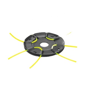 <span class=keywords><strong>Tête</strong></span> de coupe <span class=keywords><strong>universelle</strong></span> en aluminium haute performance pour <span class=keywords><strong>débroussailleuse</strong></span>, avec fil en <span class=keywords><strong>nylon</strong></span> pour désherbage - Product Image 1