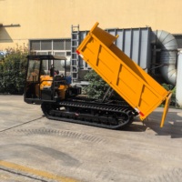 Der meistverkaufte 6-Tonnen-Mini-Raupendumper mit Dieselmotor und hoher Ladekapazität der Marke Archer