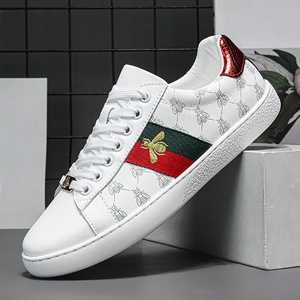 Nuevo Modelo 2026, Zapatos Deportivos Casuales de Moda, de Alta Calidad, de Cuero, para Exteriores, con Forro de Malla Ligero y Plantillas MD - Product Image 1