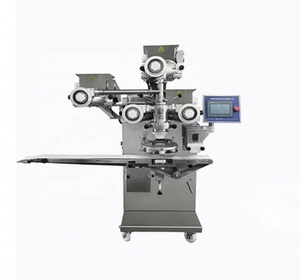 Machine de production automatique de mochi, maamoul, kubba, <span class=keywords><strong>croquettes</strong></span> de pommes de terre, mooncakes et falafels - Product Image 3