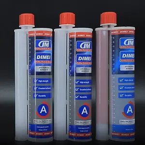 Bar Planting Concrete Chemical Anchor Glue Sealant Epoxy Resin AB Adhesive Injection Steel Liquid Other Adhesives