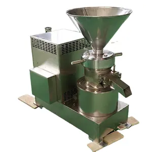 Restaurant Applicable New Condition sesame Butter Grinding machine Factory price peanut butter making machine nut butter Grinder
