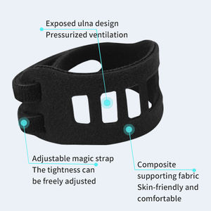 สายรัดข้อเท้านีโอพรีนสำหรับเล่นกีฬาปรับได้ป้องกันข้อเท้ารัดป้องกันข้อเท้าป้องกันการเคล็ดขัดยอก - Product Image 4