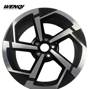 Jantes en alliage légères pour la conduite en ville, 16-18 pouces, 4x100 PCD, noires, pour Mini <span class=keywords><strong>Cooper</strong></span> <span class=keywords><strong>Fiat</strong></span> <span class=keywords><strong>500</strong></span> - Product Image 6