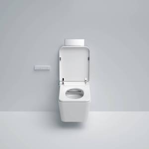 Gốm sứ vệ sinh khách sạn thông minh tường nhà vệ sinh siphonic tuôn ra tường treo thông minh Nhà vệ sinh bát - Product Image 3