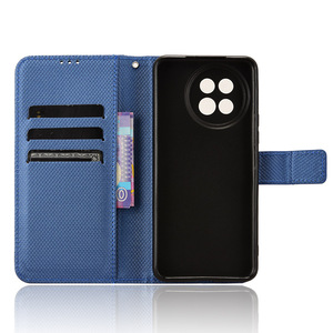 หรูหรากระเป๋าสตางค์ลายเพชรหนัง PU เคสโทรศัพท์พลิกสําหรับ Xiaomi Civi 4 Pro 5G - Product Image 2