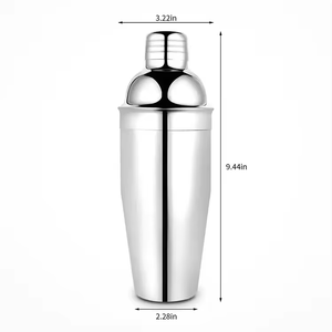 Fabricant d'usine de barman en acier inoxydable de qualité supérieure ensemble d'outils de barre de shaker de mélangeur de bière <span class=keywords><strong>et</strong></span> de vin à bas prix - Product Image 1
