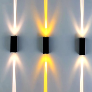 Lampes LED d'extérieur étanches IP65 AC85-265V avec détecteur de mouvement, <span class=keywords><strong>applique</strong></span> murale LED - Product Image 4