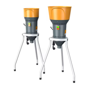 Mini Broyeur de Paille pour Ferme, Machine à Hacher l'Herbe et la Paille pour Alimentation Animale, Concasseur de Paille, Machines de Traitement des Aliments - Product Image 2