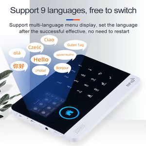 <span class=keywords><strong>Kit</strong></span> de Alarma Inalámbrica Inteligente GPRS para Seguridad del Hogar con Sensor de Movimiento, Timbre SOS y Detección de hasta 10m - Product Image 3