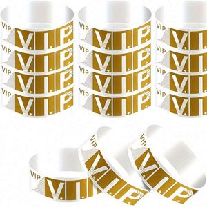 Pulseras Tyvek Personalizadas Baratas, Pulseras Desechables de Papel Impermeable para Niños, Entradas para Parques Infantiles, Correas de Identificación para Actividades - Product Image 1