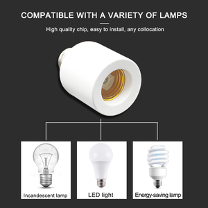 Ac220v 40W E27 cơ sở thông minh lò vi sóng Radar cảm biến giữ đèn tự động cơ thể con người cảm ứng ánh sáng bóng đèn ổ cắm cho cầu thang - Product Image 4