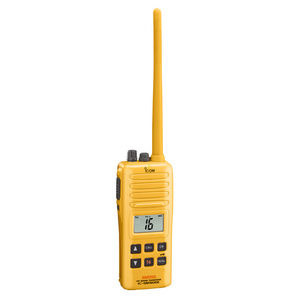 Radio VHF GMDSS Icom IC-GM1600E, radio de survie pour embarcation, radio de secours maritime portable pour bateau de sauvetage, utilisation SOLAS - Product Image 5