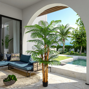 Sàn Tự Nhiên Sắp Xếp Máy Tính Để Bàn Sân Sau Và Sân Trước Thực Sự Tìm Kiếm Chất Lượng Cao Nhất Hot Bán Nhân Tạo Nhà Máy Cho Trang Trí Nội Thất - Product Image 6