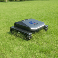 Livraison Gratuite - Tondeuse à Gazon Robotisée Intelligente Automatique - Tondeuse à Gazon Télécommandée Sans Fil - Petite Tondeuse pour Jardin, Cour et Agriculture