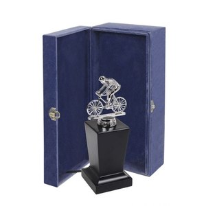 Trofeo Runner bicchierino di vetro e cristallo premio UV stampato per omaggi di fiera e regali di benvenuto - Product Image 2