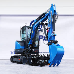 ผู้จัดจำหน่ายรถขุดขนาดเล็ก 3.2 ตัน รถขุดตีนตะขาบขนาดเล็ก ขายส่งเครื่องจักรงานดิน โรงงานขายรถขุด RIPPA รถขุดขนาดเล็ก - Product Image 4